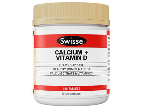 澳洲swisse钙片成分