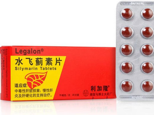 中药水飞蓟的功效