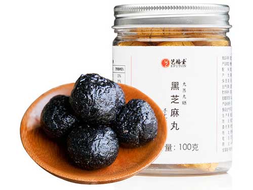 黑芝麻丸哪个牌子好