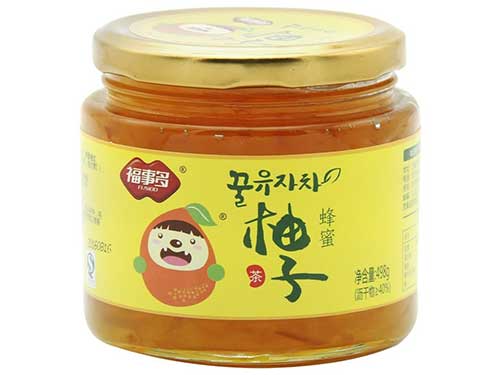 蜂蜜柚子茶的做法与功效与作用