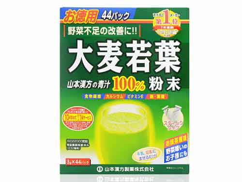 大麦若叶粉的功效与作用