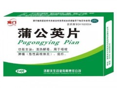 蒲公英片多少钱一盒