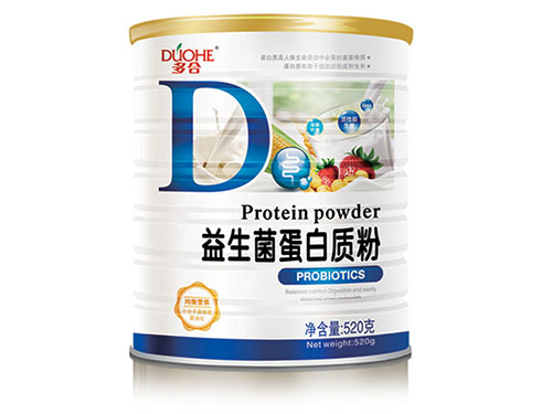 益生菌蛋白粉的作用与功效