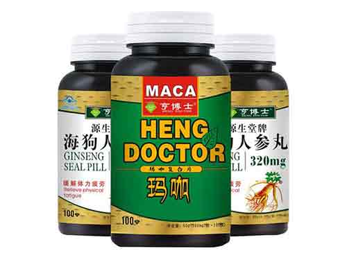 玛咖复合片的作用