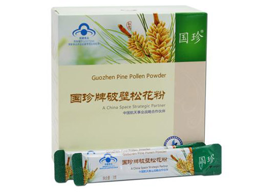 国珍牌破壁松花粉用法
