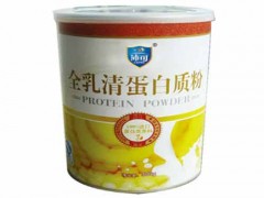 乳清蛋白质粉的功效与作用