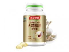 大蒜油软胶囊一天吃多少