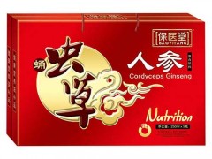 蛹虫草人参复合片的作用