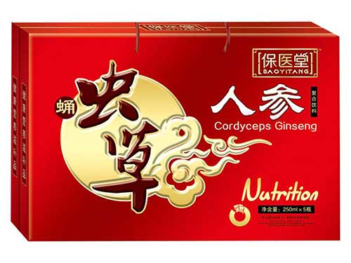 蛹虫草人参复合片的作用