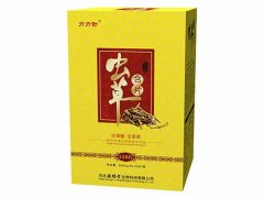 人参虫草压片糖果作用