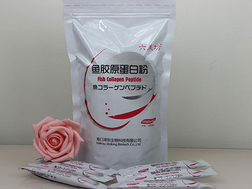 鱼胶原肽粉的作用