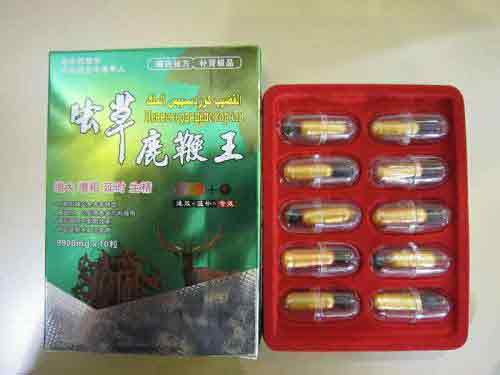 鹿鞭虫草胶囊功效