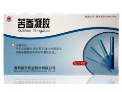 苦参护肤作用