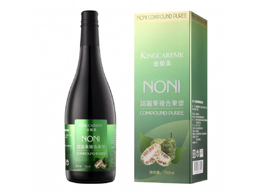 诺丽果汁饮品的功效