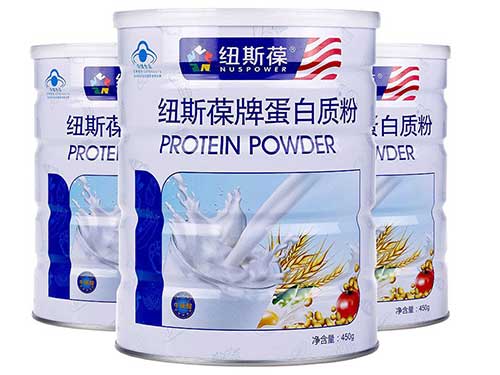 纽斯葆牌蛋白质粉功效 