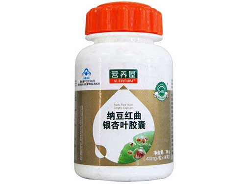 纳豆银杏叶胶囊功效