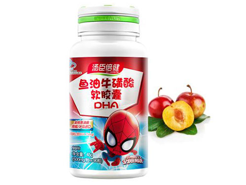 汤臣倍健鱼油牛磺酸dha好不好