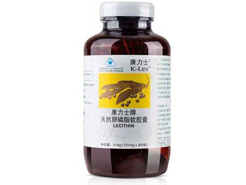 天然卵磷脂软胶囊的作用