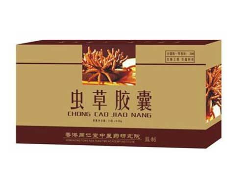 灵芝虫草胶囊服用反应