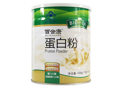 百合康蛋白质粉的价格 