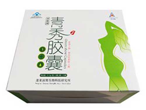 青秀胶囊多少钱一盒
