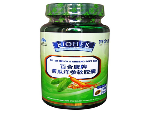 苦瓜洋参胶囊功效