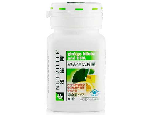 安利银杏健忆胶囊好吗 