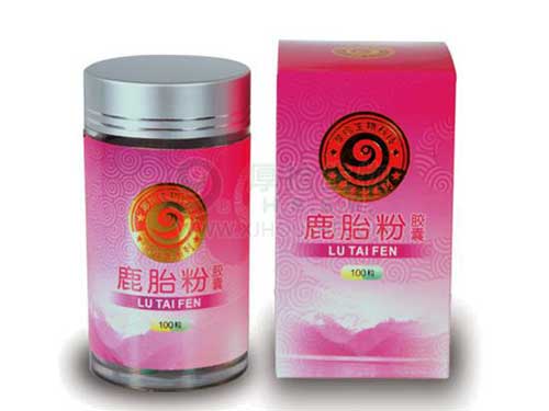 鹿胎粉胶囊一天吃几粒