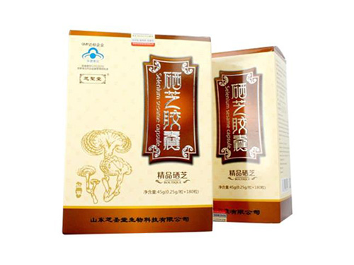 硒芝胶囊的功效与作用