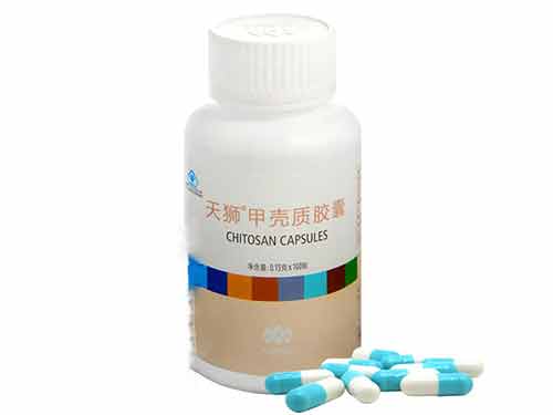 甲壳质胶囊怎么吃