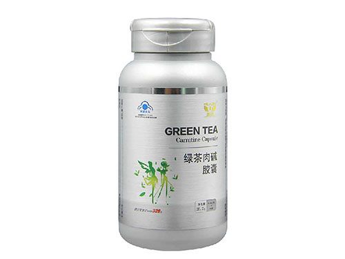 绿茶肉碱软胶囊怎么吃
