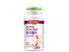 铁锌叶酸片有副作用吗