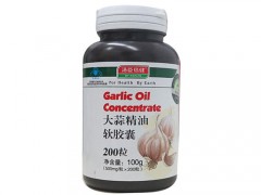 德国大蒜精油怎么吃