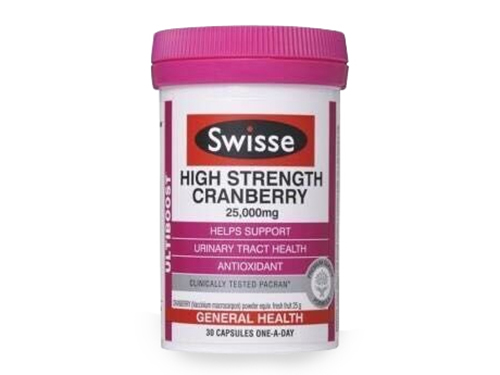 swisse蔓越莓的作用