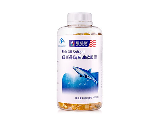 纽斯葆牌鱼油软胶囊的功效