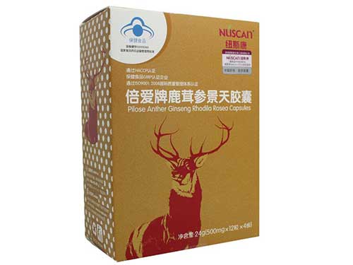 鹿茸参景天胶囊有用吗