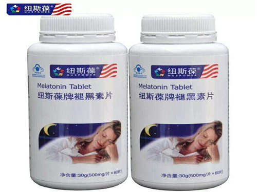 纽斯葆褪黑素片禁忌