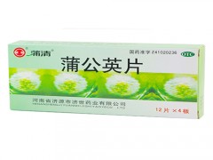 蒲公英片的功效与作用及禁忌症 蒲公英片是治什么的