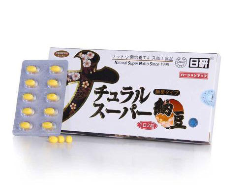 纳豆激酶软胶囊的功效