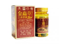 虫草三参胶囊的功效 虫草三参胶囊图片