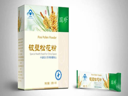 国珍破壁松花粉的好处