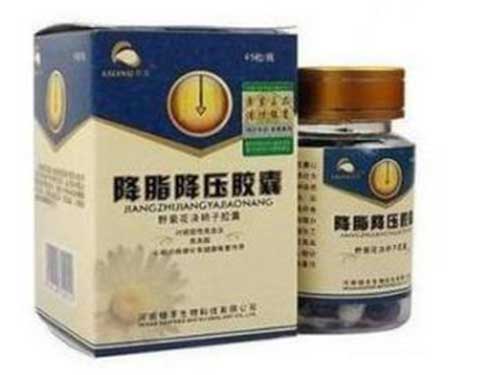 脉通溶脂降压胶囊的功效