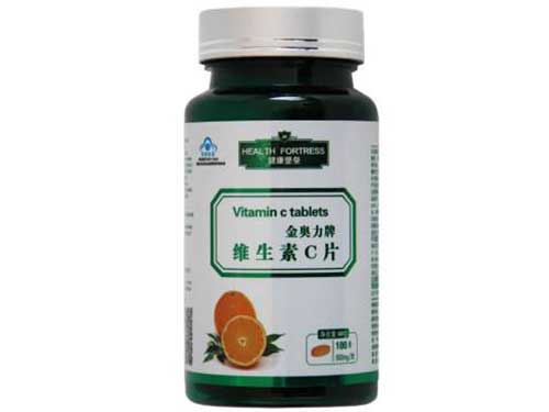 金奥力牌维生素c片副作用