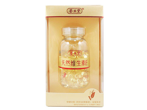 天然胡萝卜素维e软胶囊怎么样
