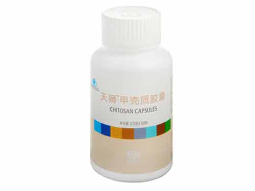 甲壳质的作用和功效