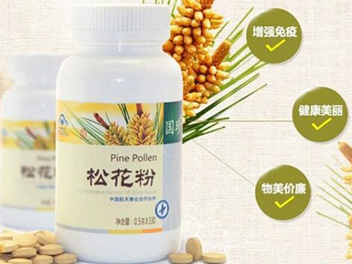 松树花粉的功效与作用