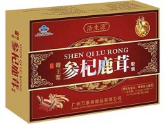鹿茸参杞胶囊作用，鹿茸参杞胶囊功效