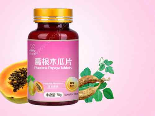 胶原蛋白葛根片的作用