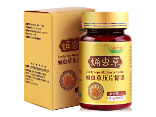玛咖蛹虫草片的作用