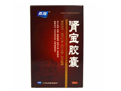 藏王活肾胶囊的功效 
